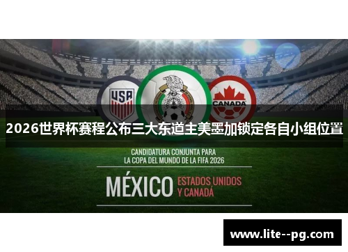 2026世界杯赛程公布三大东道主美墨加锁定各自小组位置 2026世界杯赛程公布三大东道主美墨加锁定各自小组位置