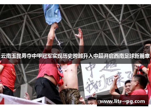 云南玉昆勇夺中甲冠军实现历史跨越升入中超开启西南足球新篇章